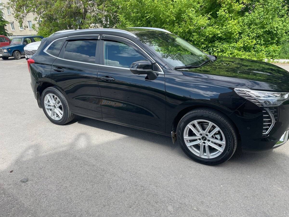 Haval Jolion 2023 года с пробегом. Фото: #1