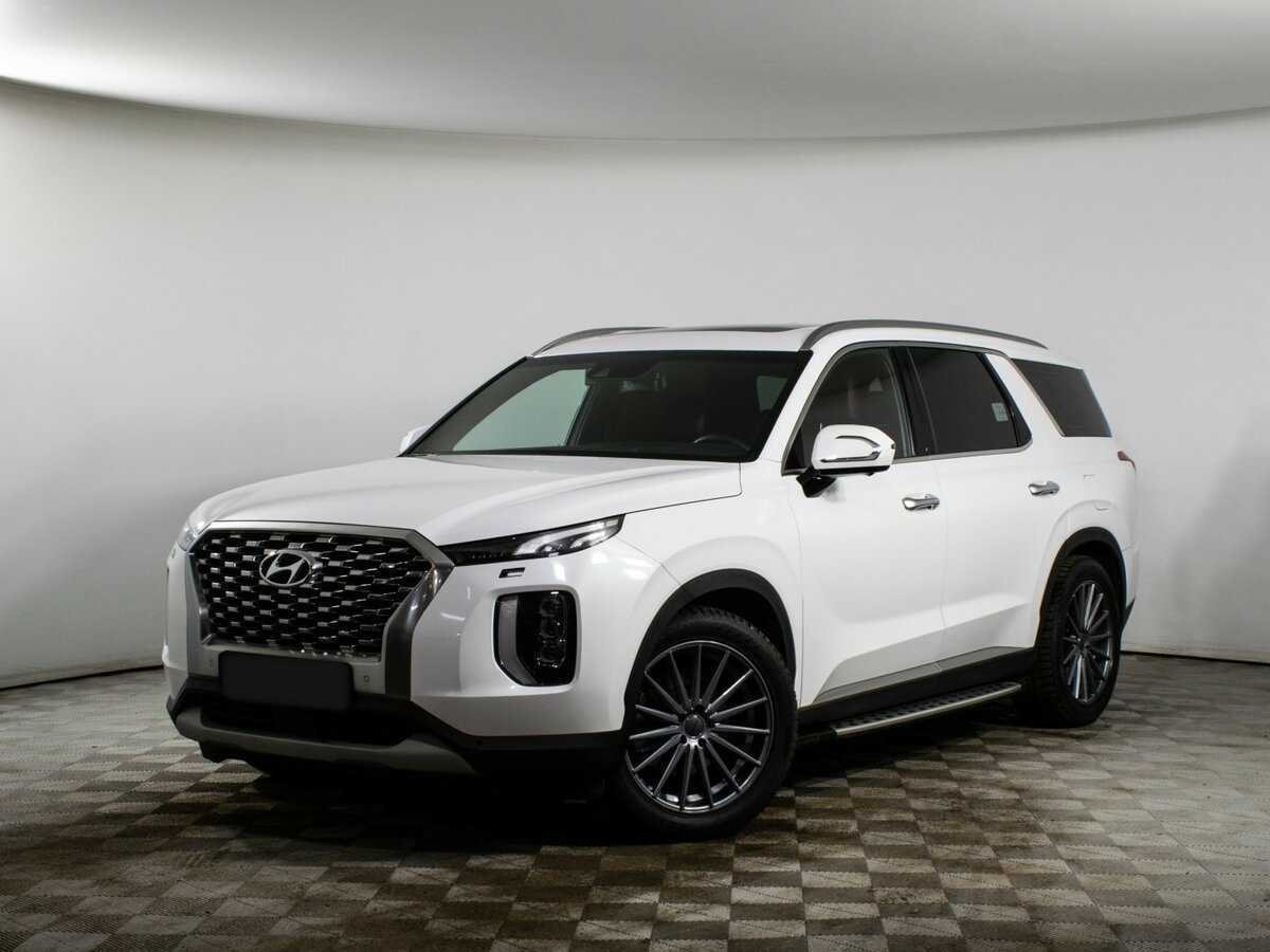 Hyundai Palisade 2019 года с пробегом. Посмотреть фото