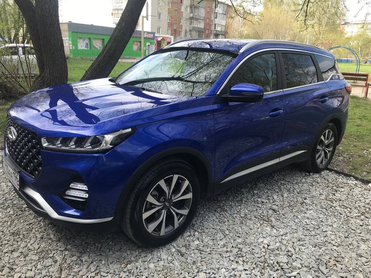 Chery Tiggo 7 Pro 2022 года с пробегом. Посмотреть фото