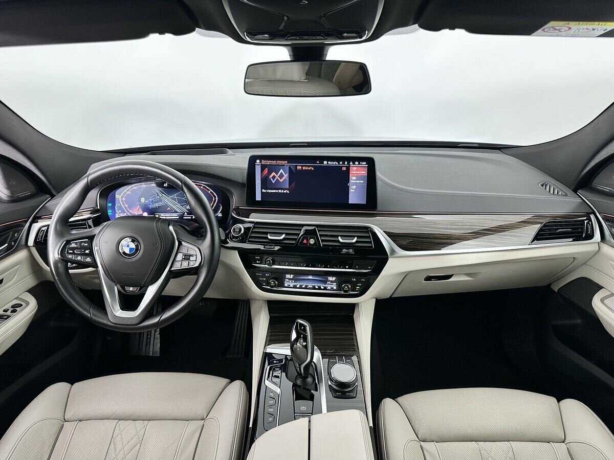 BMW 6 серии 2020 года с пробегом. Фото: #11