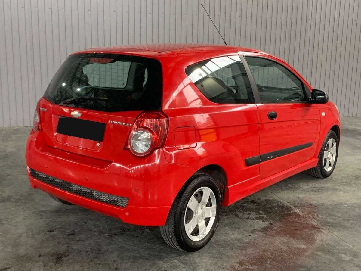 Chevrolet Aveo 2010 года с пробегом. Фото: #4