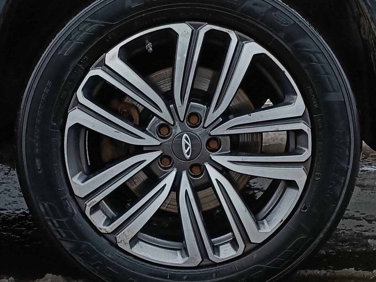 Chery Tiggo 8 2020 года с пробегом. Фото: #18