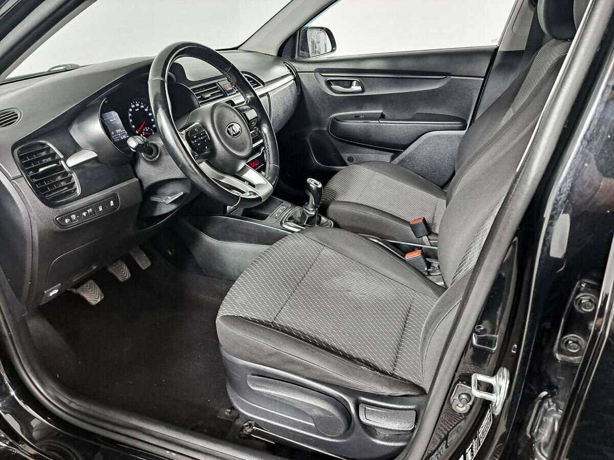 Kia Rio 2017 года с пробегом. Фото: #13