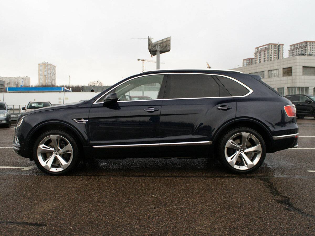 Bentley Bentayga 2016 года с пробегом. Фото: #7