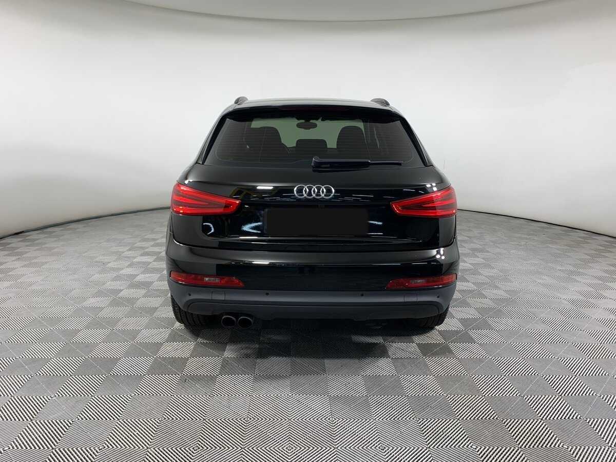 Audi Q3 2013 года с пробегом. Фото: #5