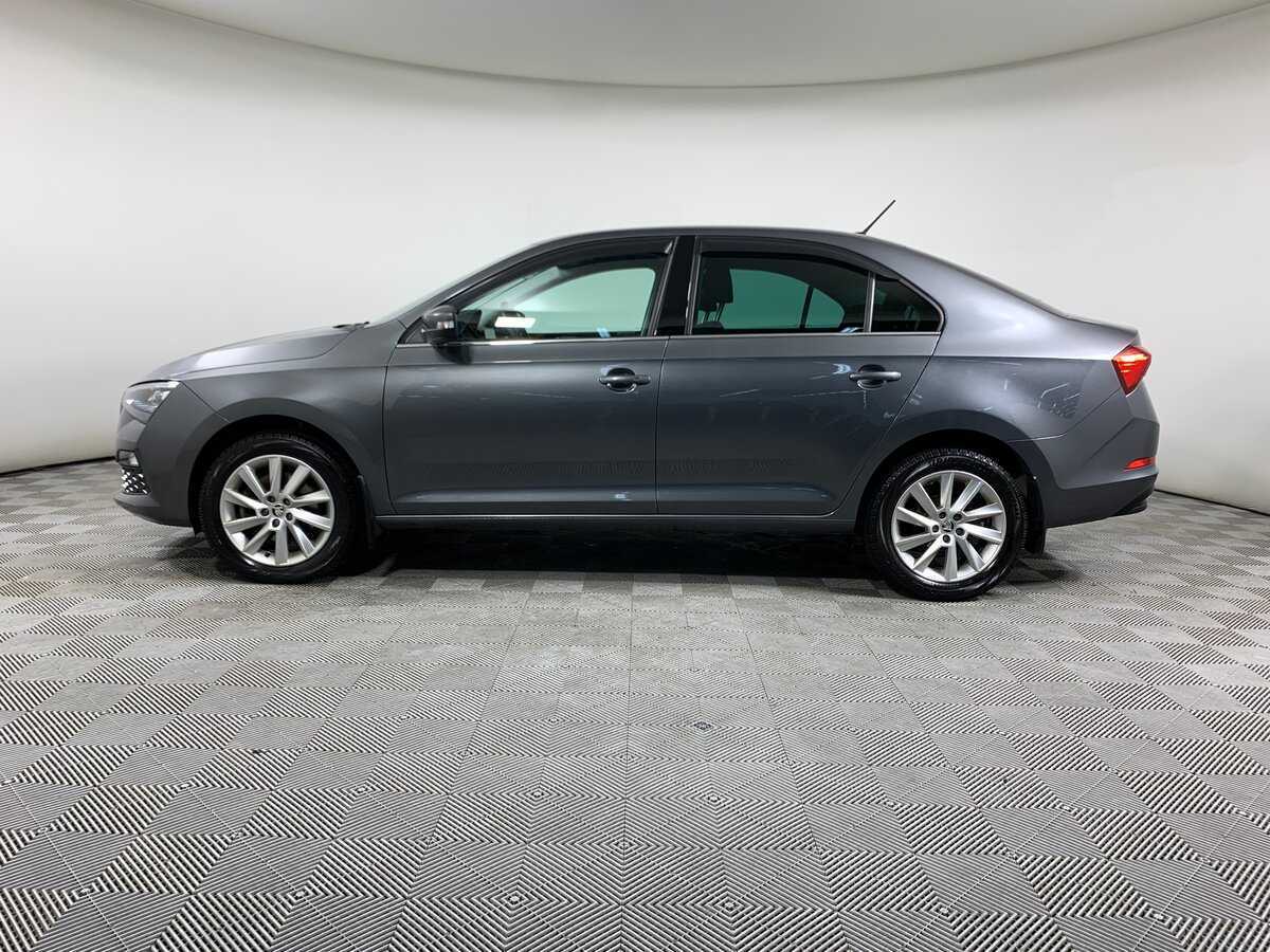 Skoda Rapid 2021 года с пробегом. Фото: #7