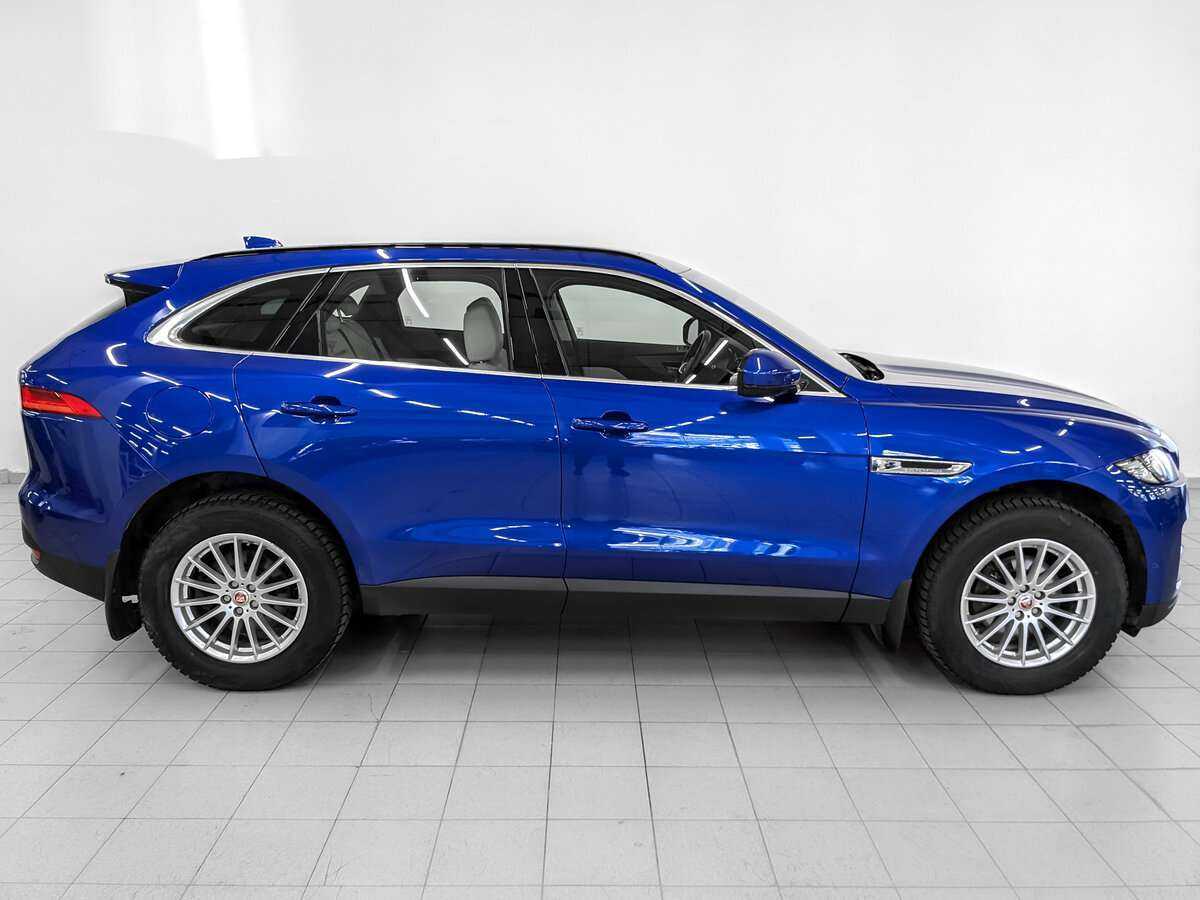 Jaguar F-Pace 2017 года с пробегом. Фото: #3