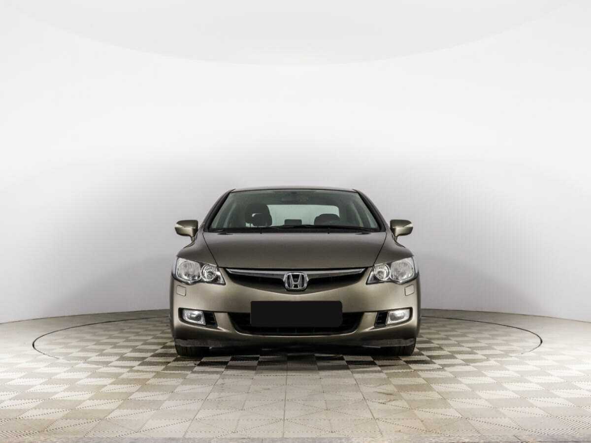 Honda Civic 2008 года с пробегом. Фото: #1
