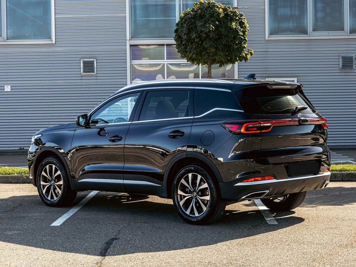 Chery Tiggo 7 Pro 2022 года с пробегом. Фото: #3