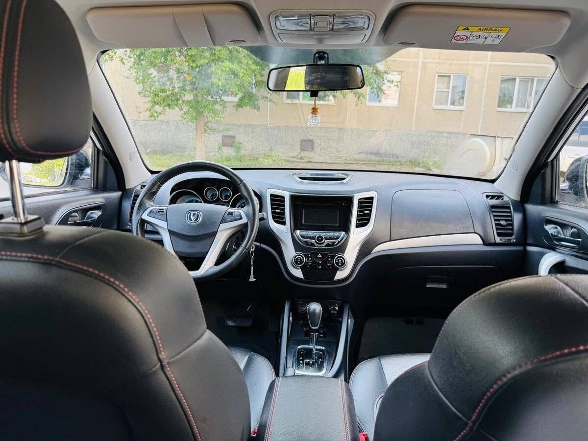 Changan CS35 2018 года с пробегом. Фото: #14