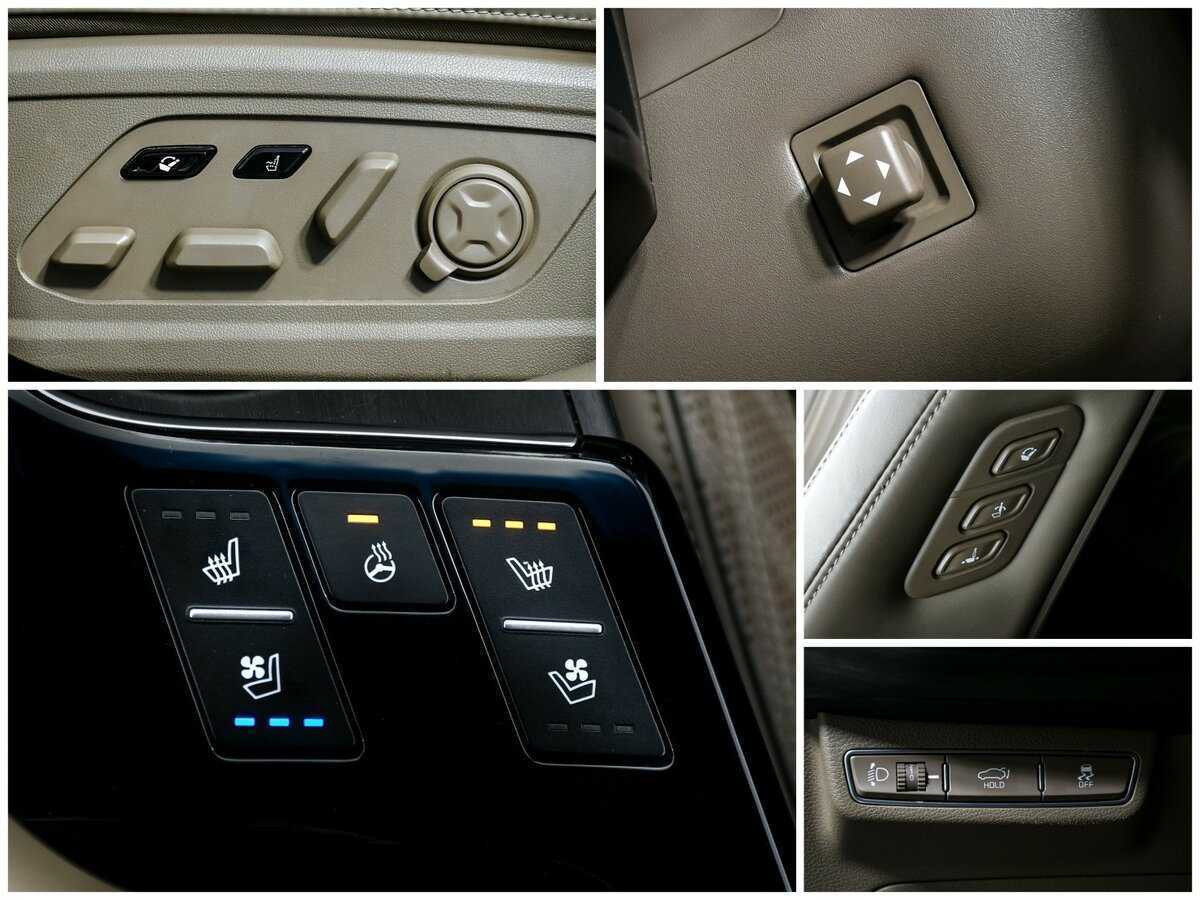 Kia K8 2021 года с пробегом. Фото: #13