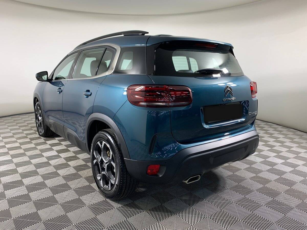 Citroen C5 Aircross 2023 года с пробегом. Фото: #6