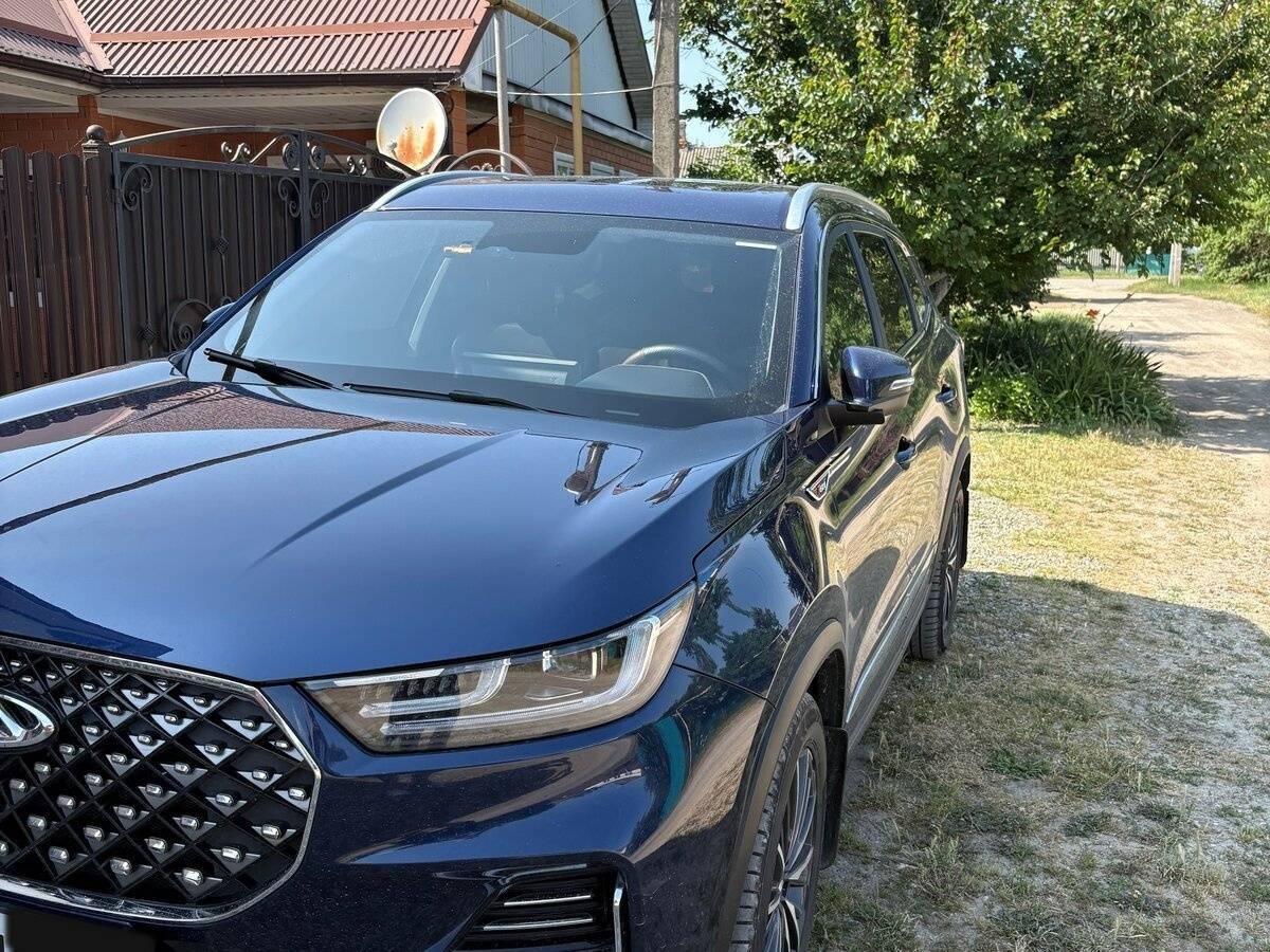 Chery Tiggo 8 Pro 2021 года с пробегом. Фото: #0