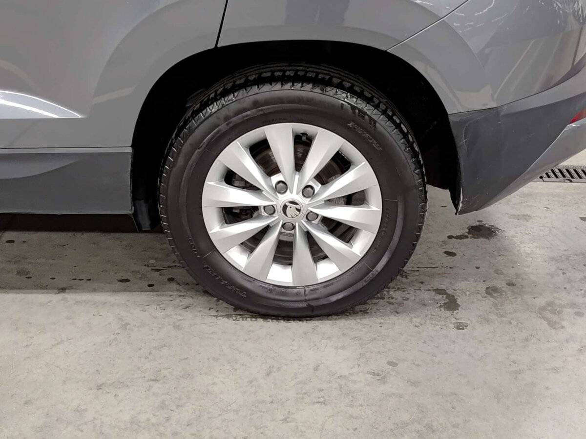 Skoda Karoq 2021 года с пробегом. Фото: #17