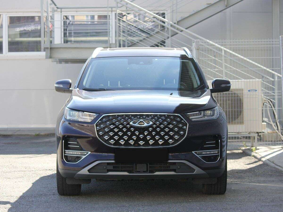 Chery Tiggo 8 Pro 2021 года с пробегом. Фото: #1