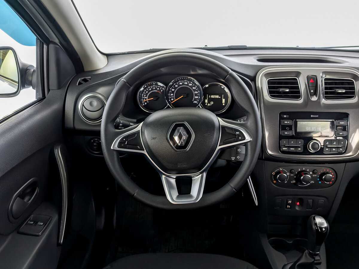 Renault Sandero 2018 года с пробегом. Фото: #20