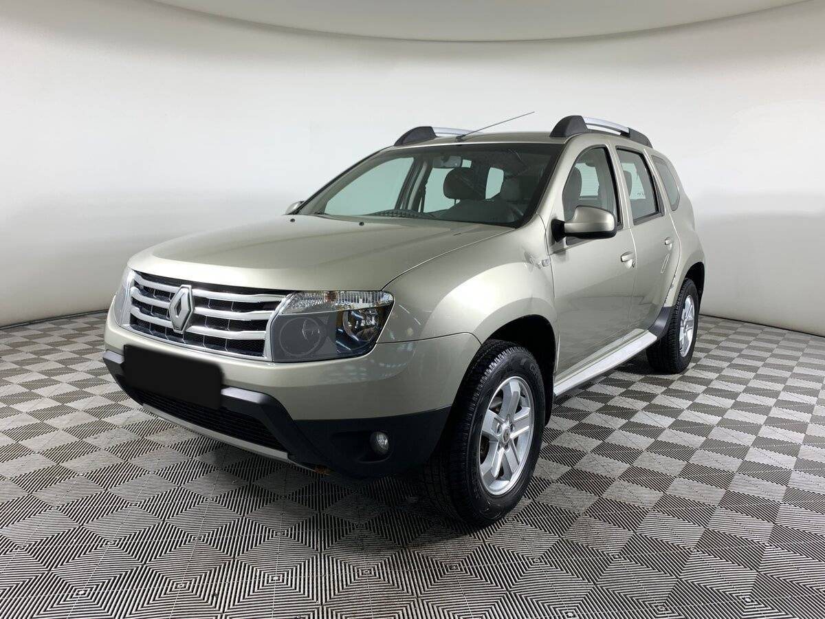 Renault Duster 2013 года с пробегом. Фото: #0
