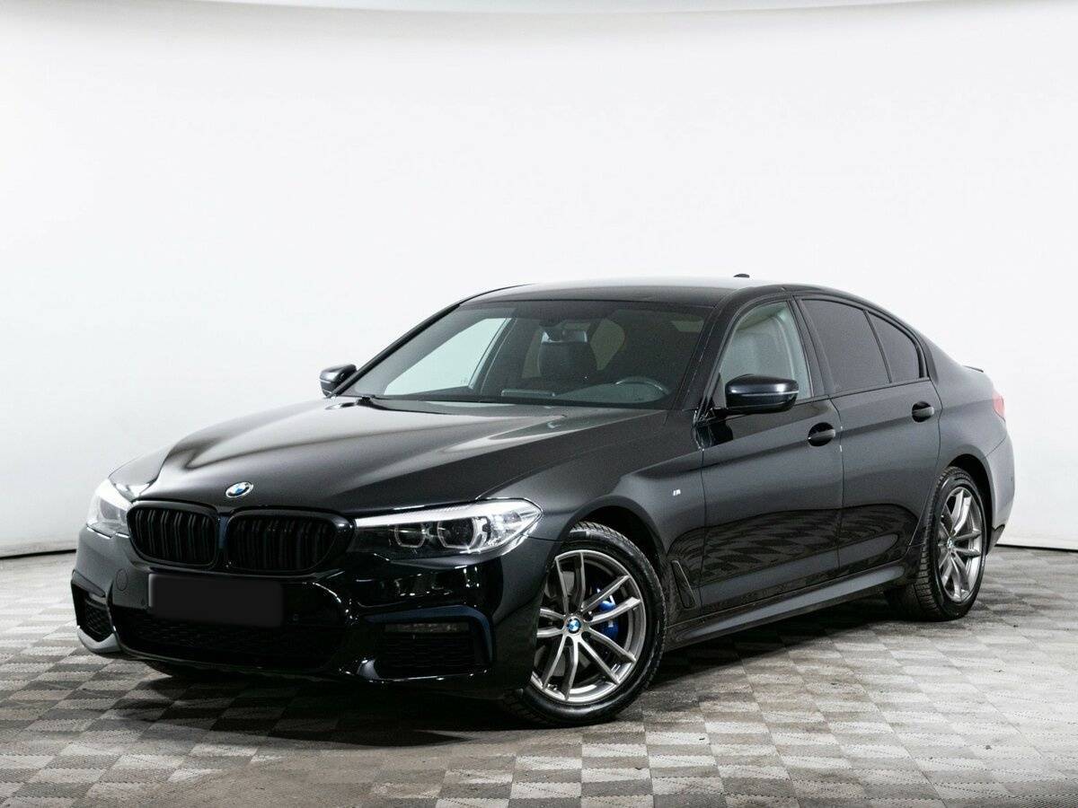 BMW 5 серии 2019 года с пробегом. Фото: #0