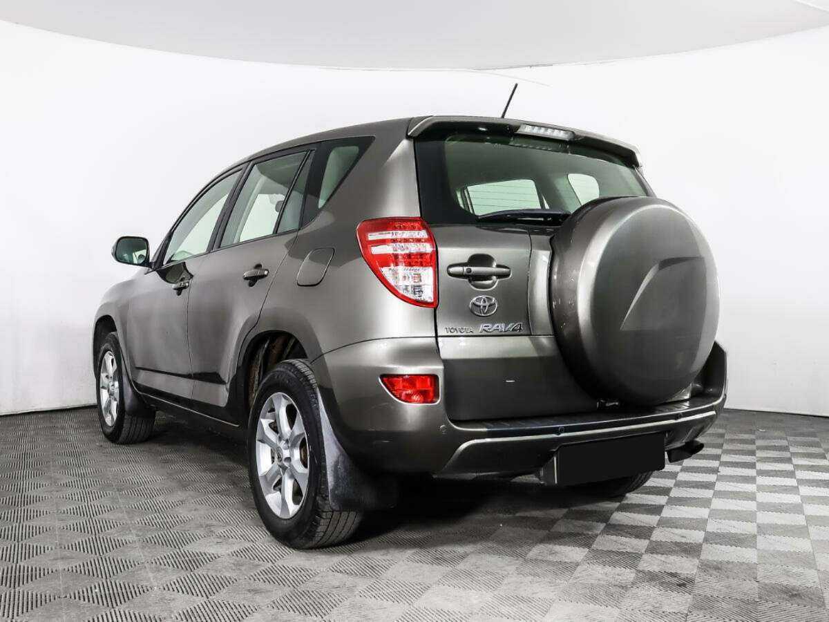 Toyota RAV4 2011 года с пробегом. Фото: #6