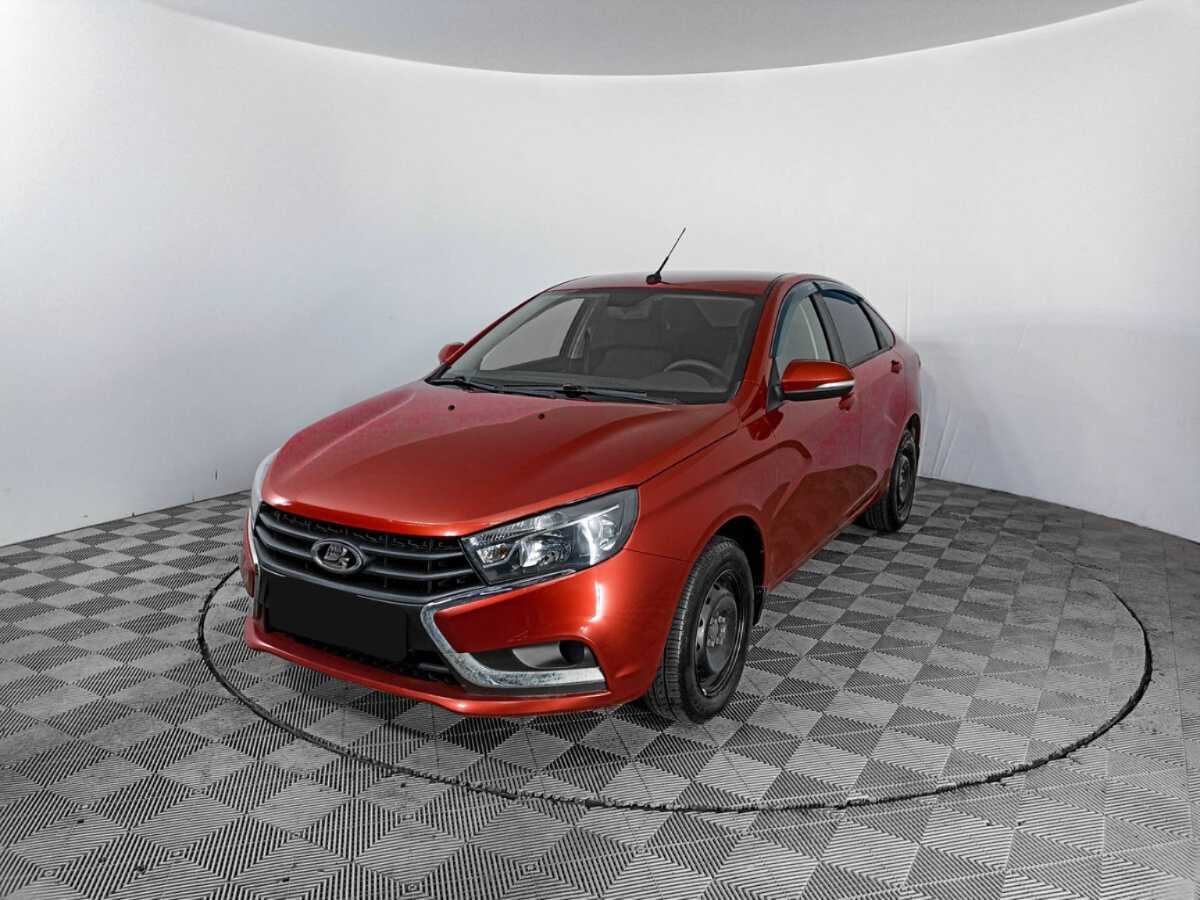 Lada (ВАЗ) Vesta 2017 года с пробегом. Фото: #0