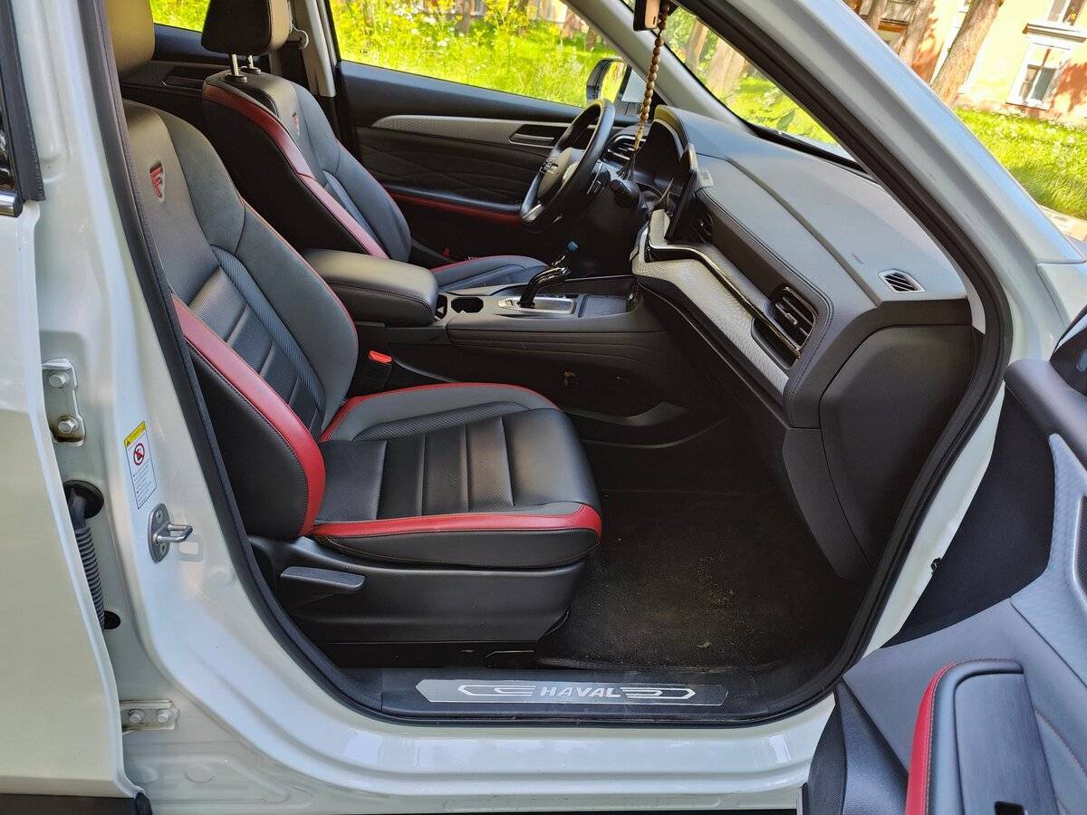 Haval F7x 2022 года с пробегом. Фото: #16