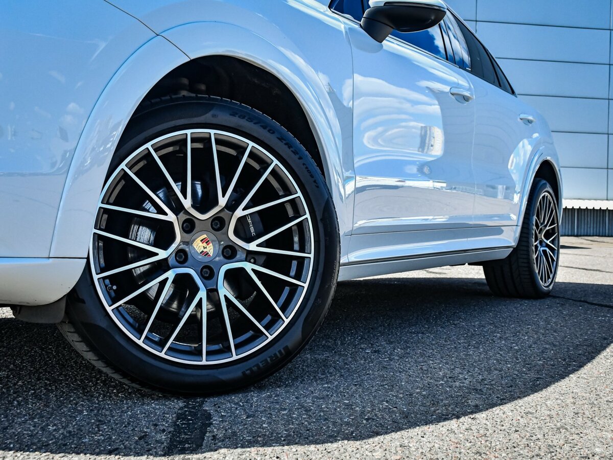 Porsche Cayenne 2021 года с пробегом. Фото: #5