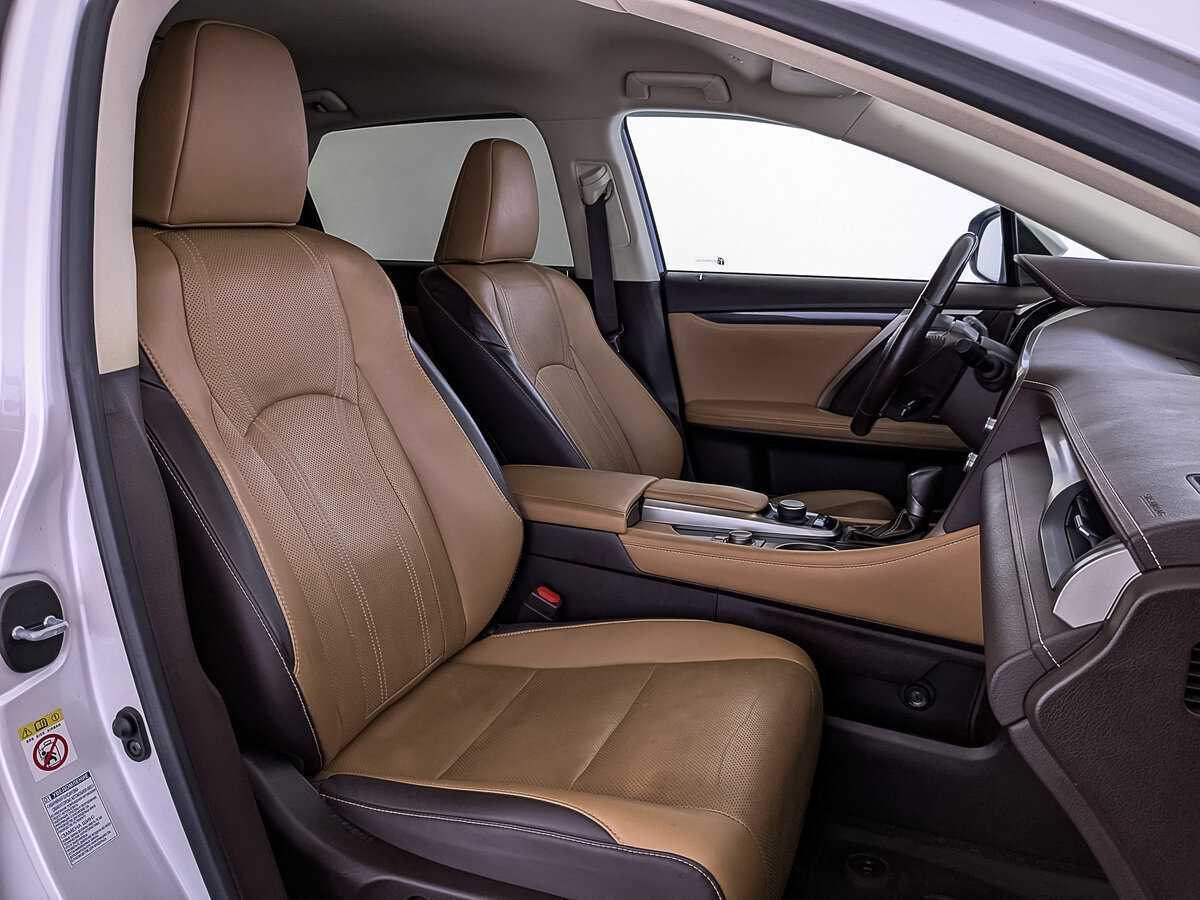 Lexus RX 2017 года с пробегом. Фото: #23