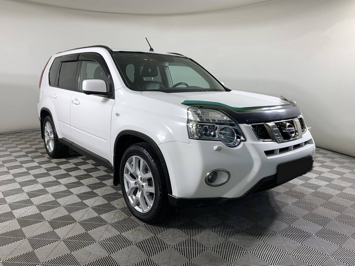 Nissan X-Trail 2012 года с пробегом. Фото: #2