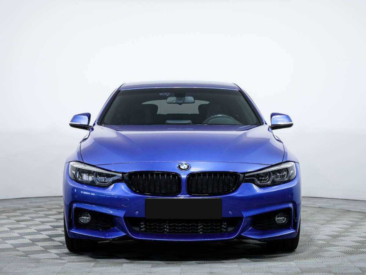 BMW 4 серии 2018 года с пробегом. Посмотреть фото