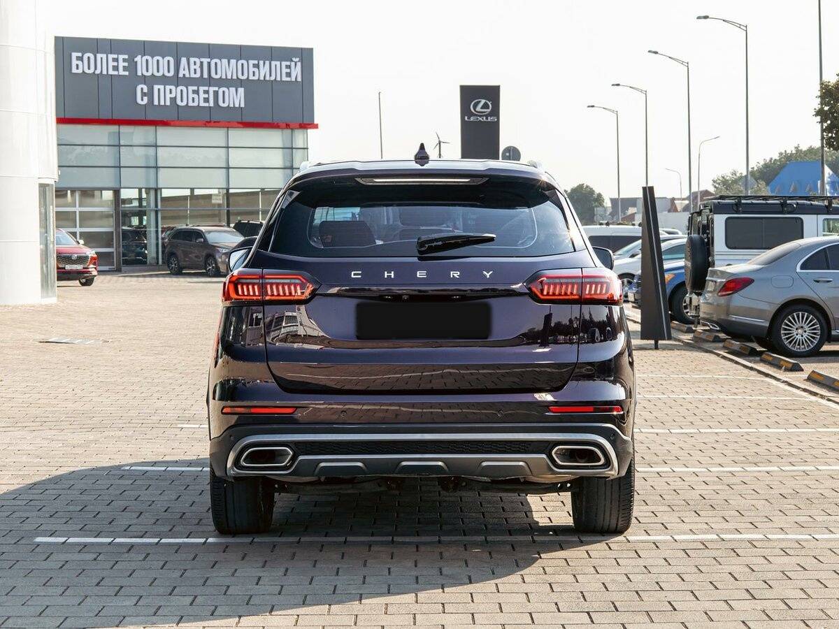 Chery Tiggo 8 Pro 2022 года с пробегом. Фото: #4