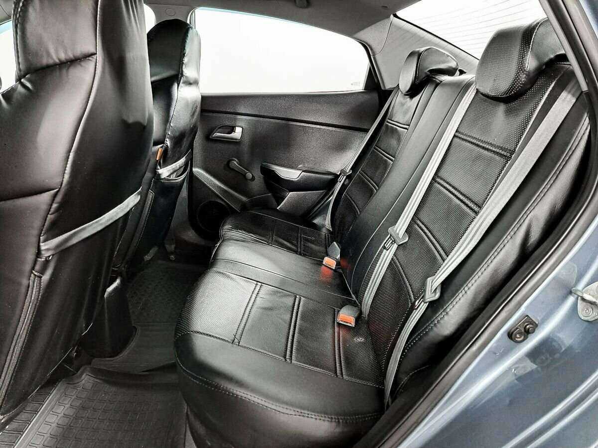 Kia Rio 2015 года с пробегом. Фото: #9