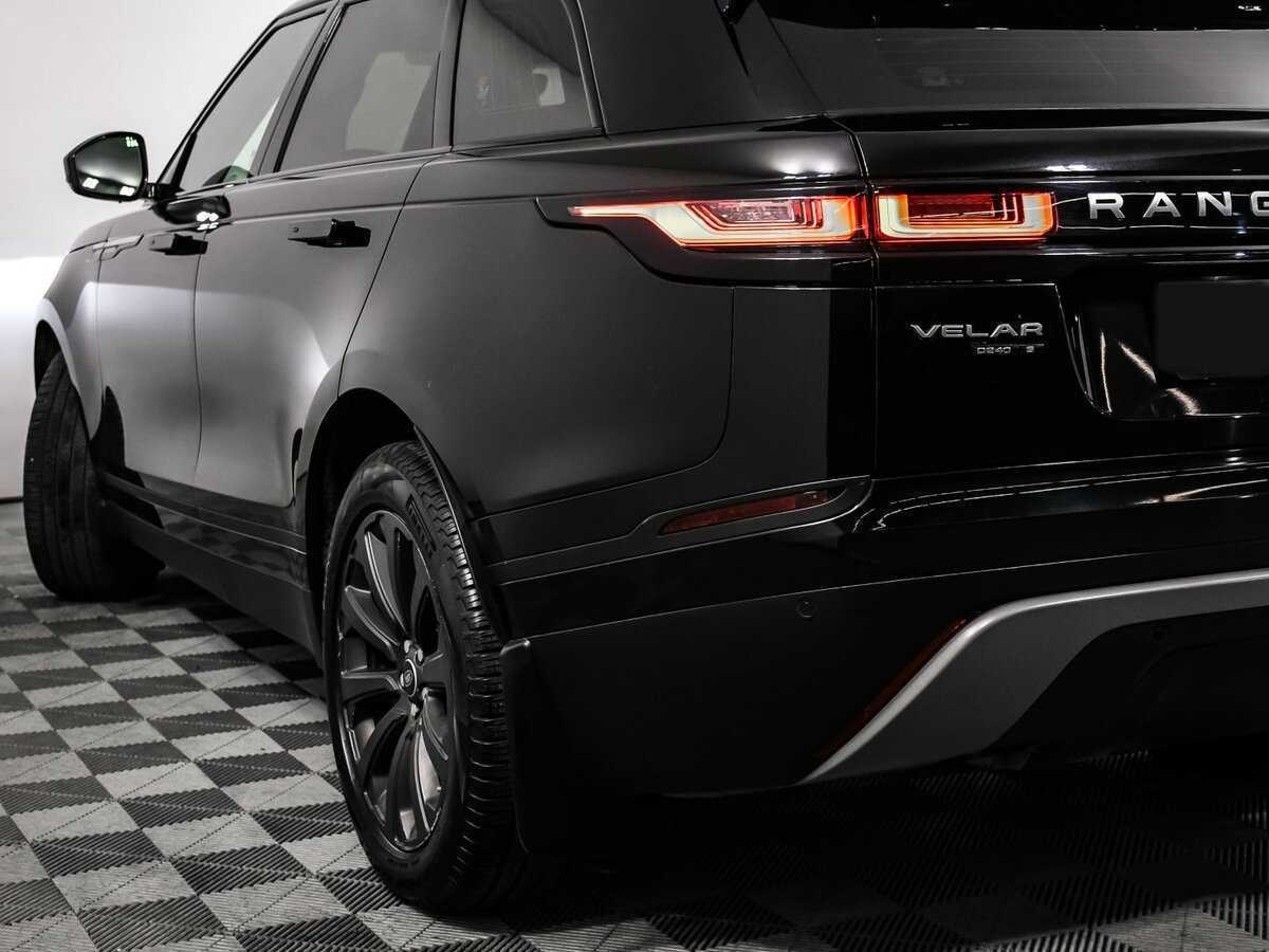 Land Rover Range Rover Velar 2020 года с пробегом. Фото: #17