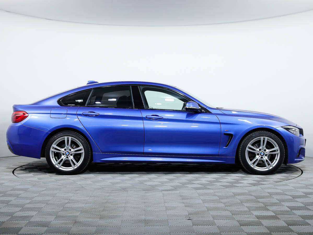 BMW 4 серии 2018 года с пробегом. Фото: #2