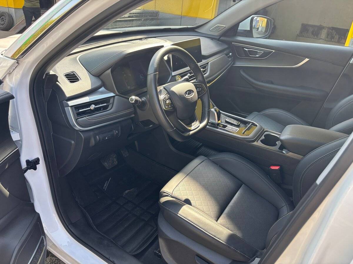 Chery Tiggo 8 2021 года с пробегом. Фото: #8