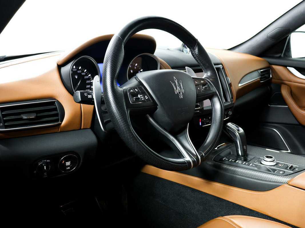 Maserati Levante 2019 года с пробегом. Фото: #12