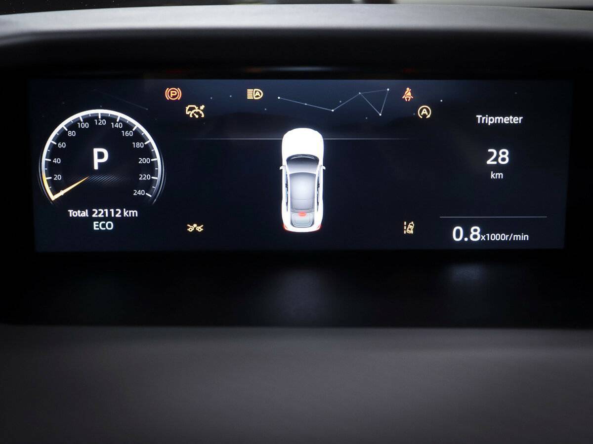 Changan UNI-V 2023 года с пробегом. Фото: #15