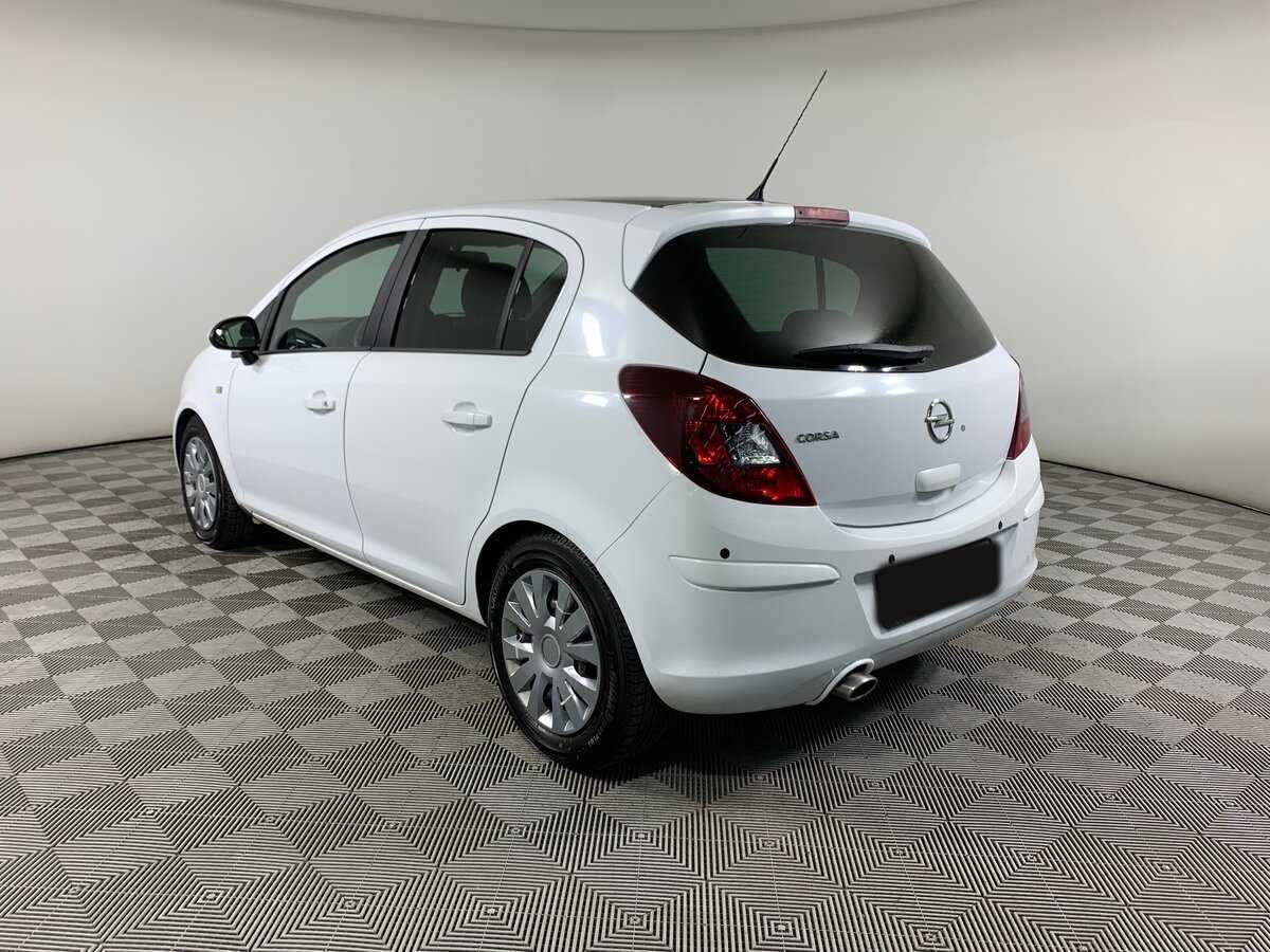 Opel Corsa 2011 года с пробегом. Фото: #6