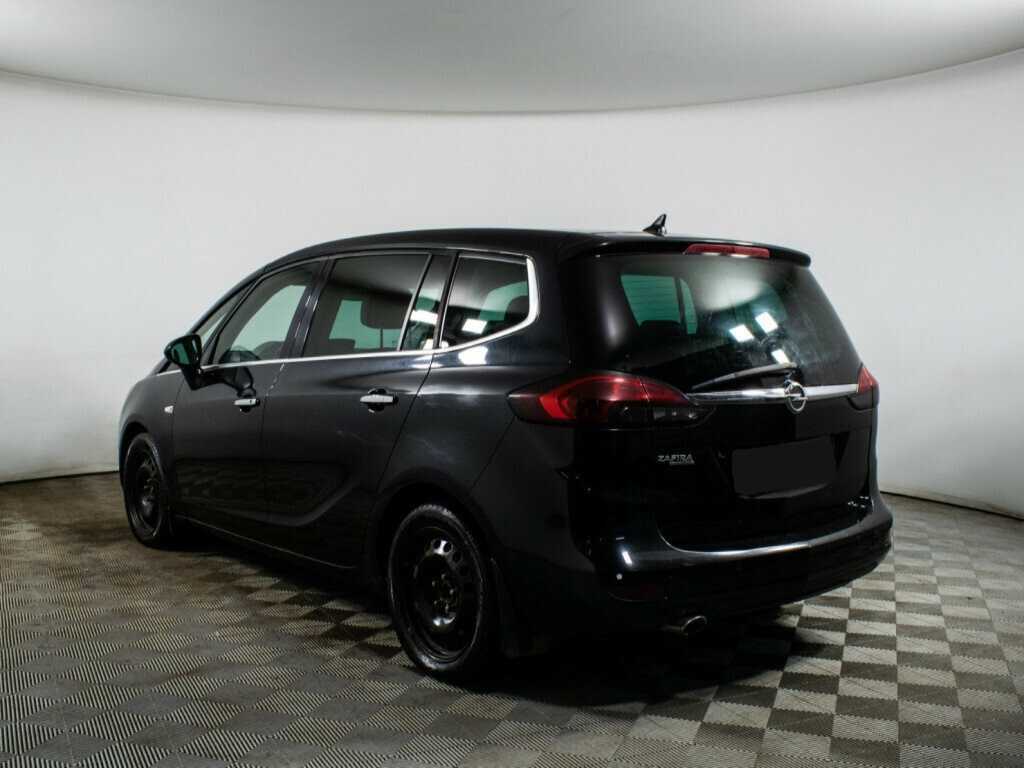 Opel Zafira 2012 года с пробегом. Фото: #6