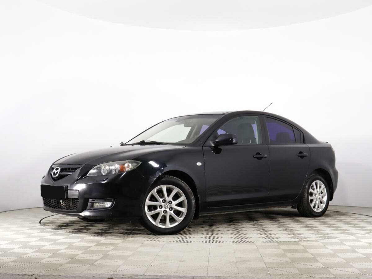 Mazda 3 2008 года с пробегом. Фото: #0