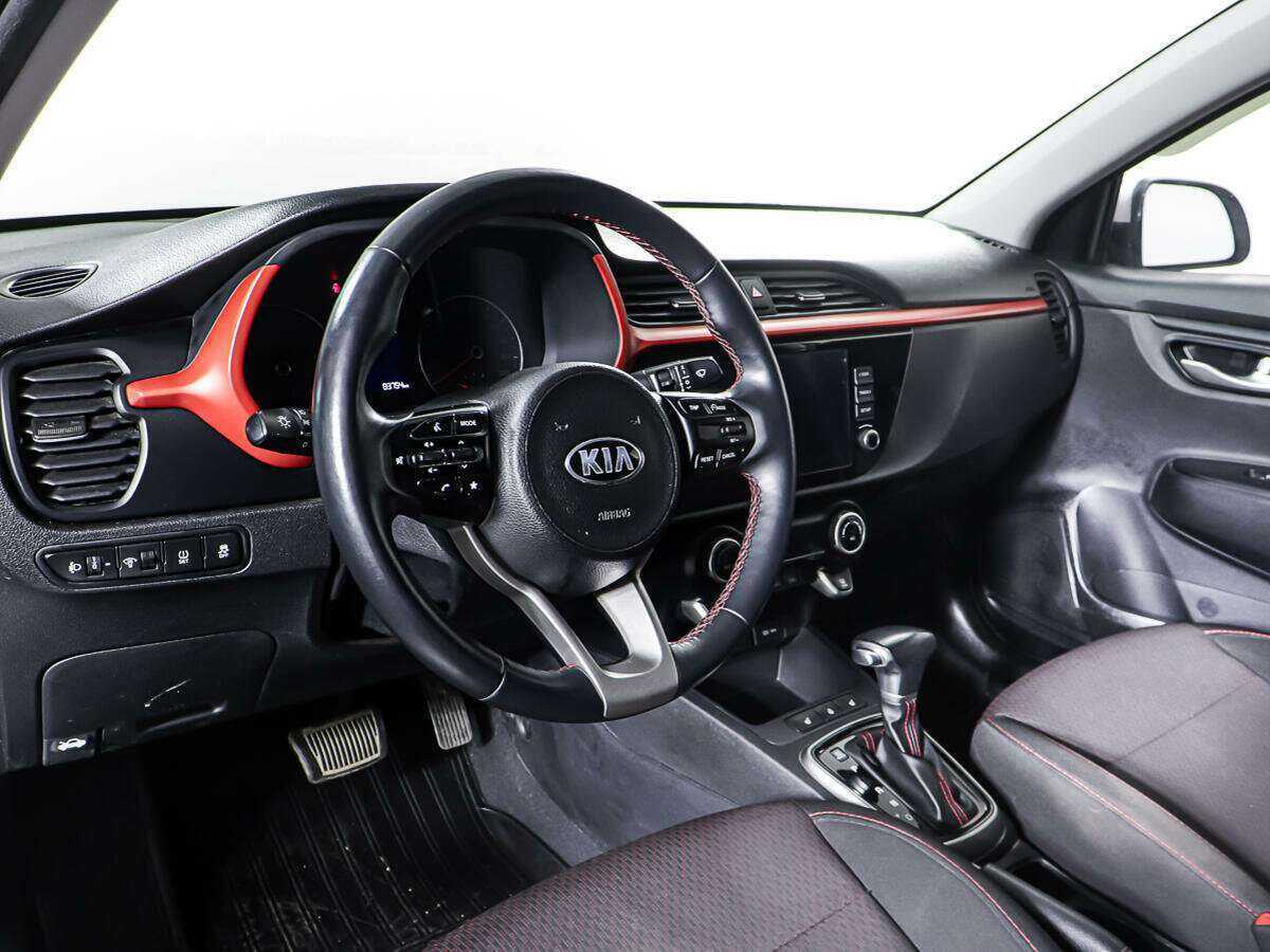 Kia Rio 2020 года с пробегом. Фото: #12