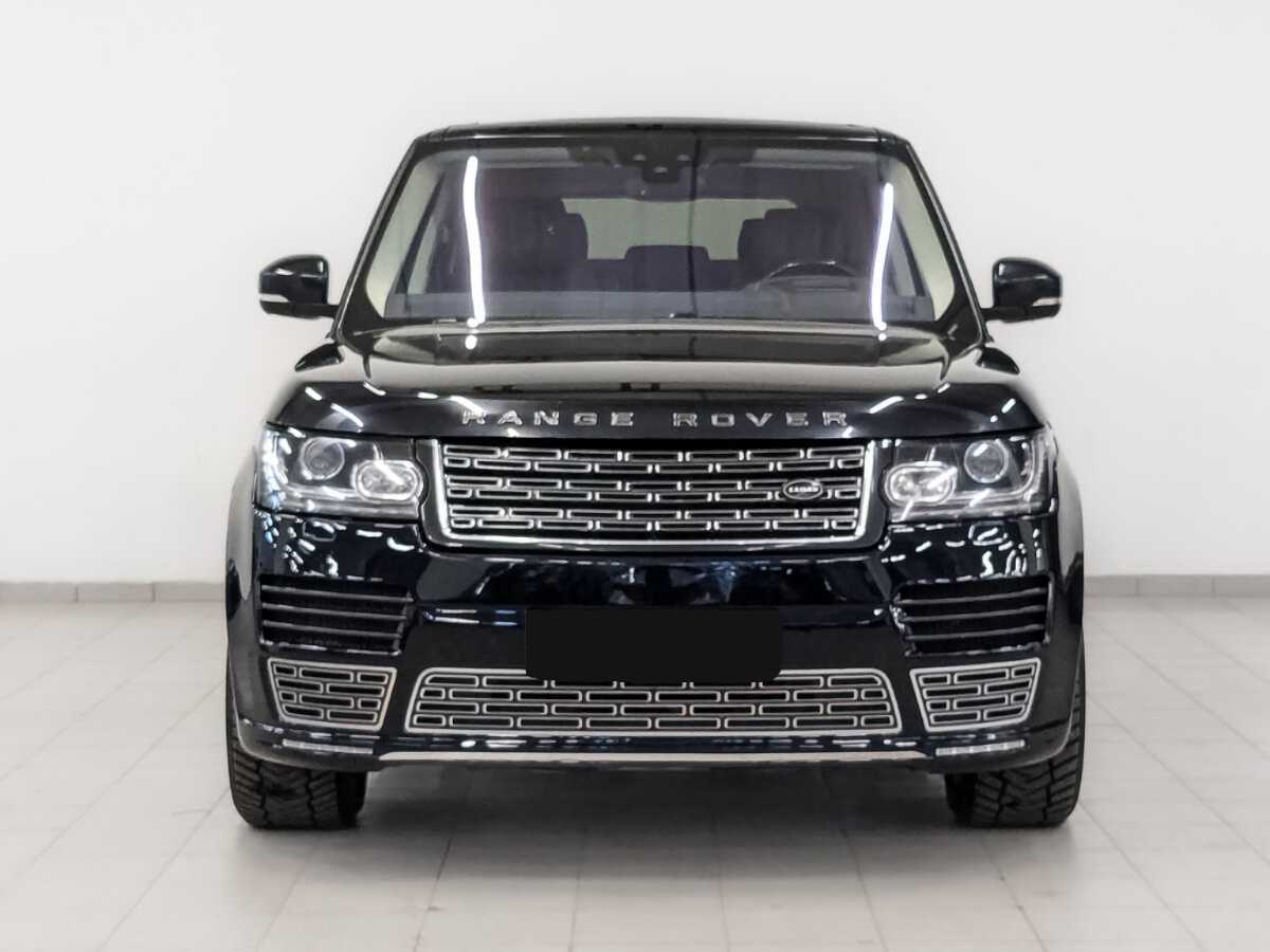 Land Rover Range Rover 2017 года с пробегом. Фото: #1