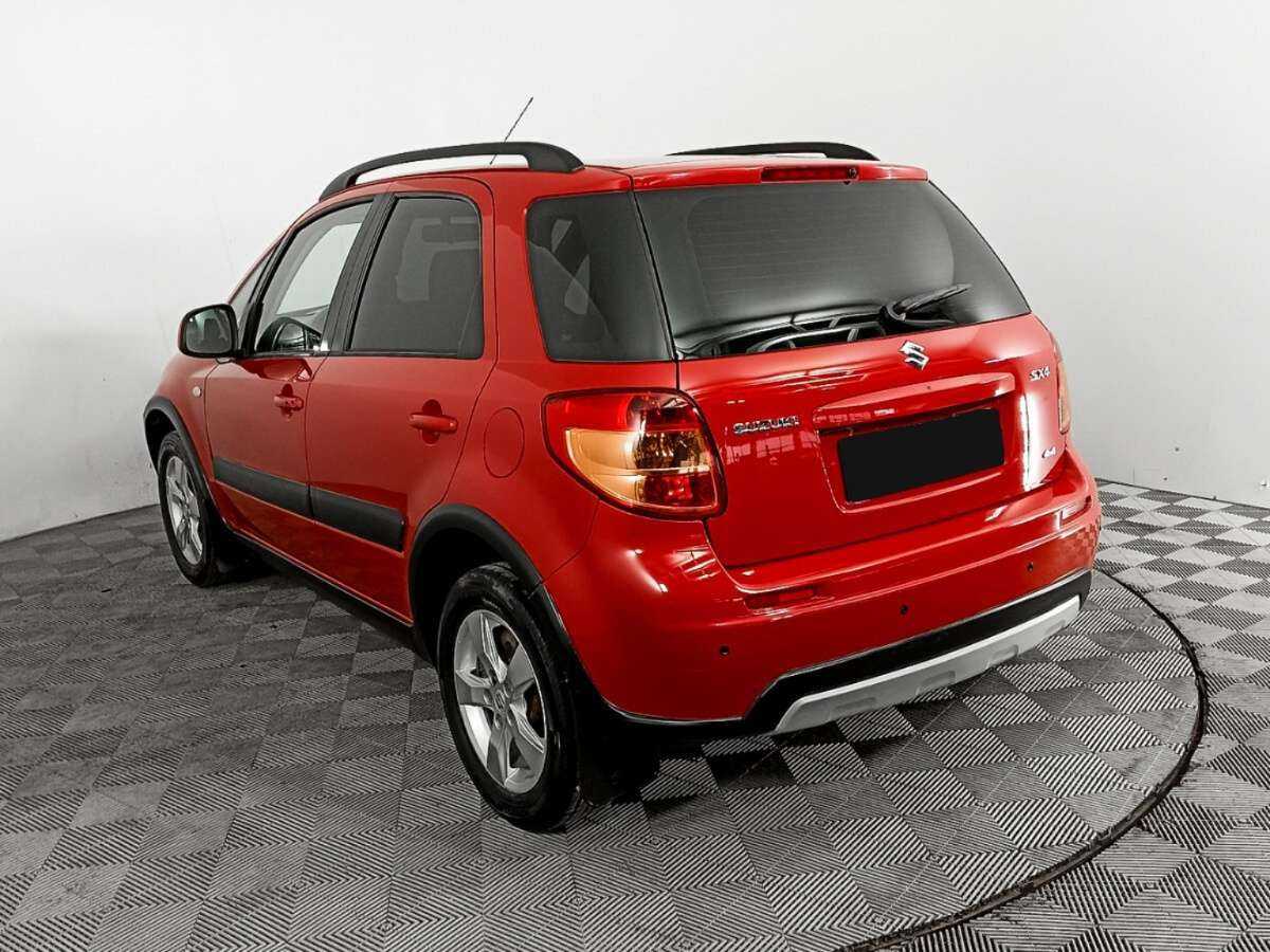 Suzuki SX4 2011 года с пробегом. Фото: #5