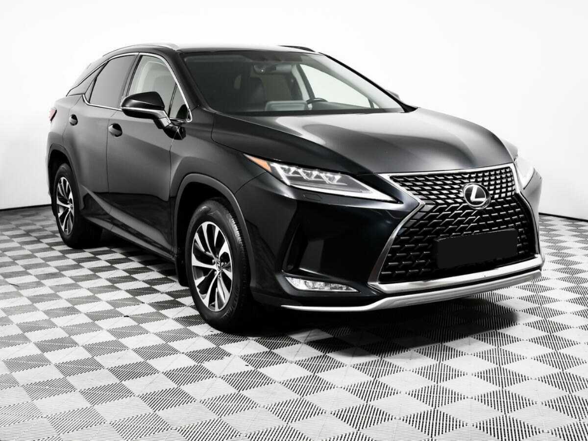 Lexus RX 2021 года с пробегом. Фото: #2