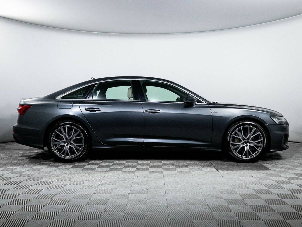 Audi A6 2019 года с пробегом. Фото: #3