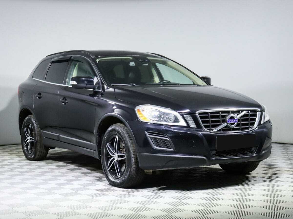 Volvo XC60 2010 года с пробегом. Фото: #2