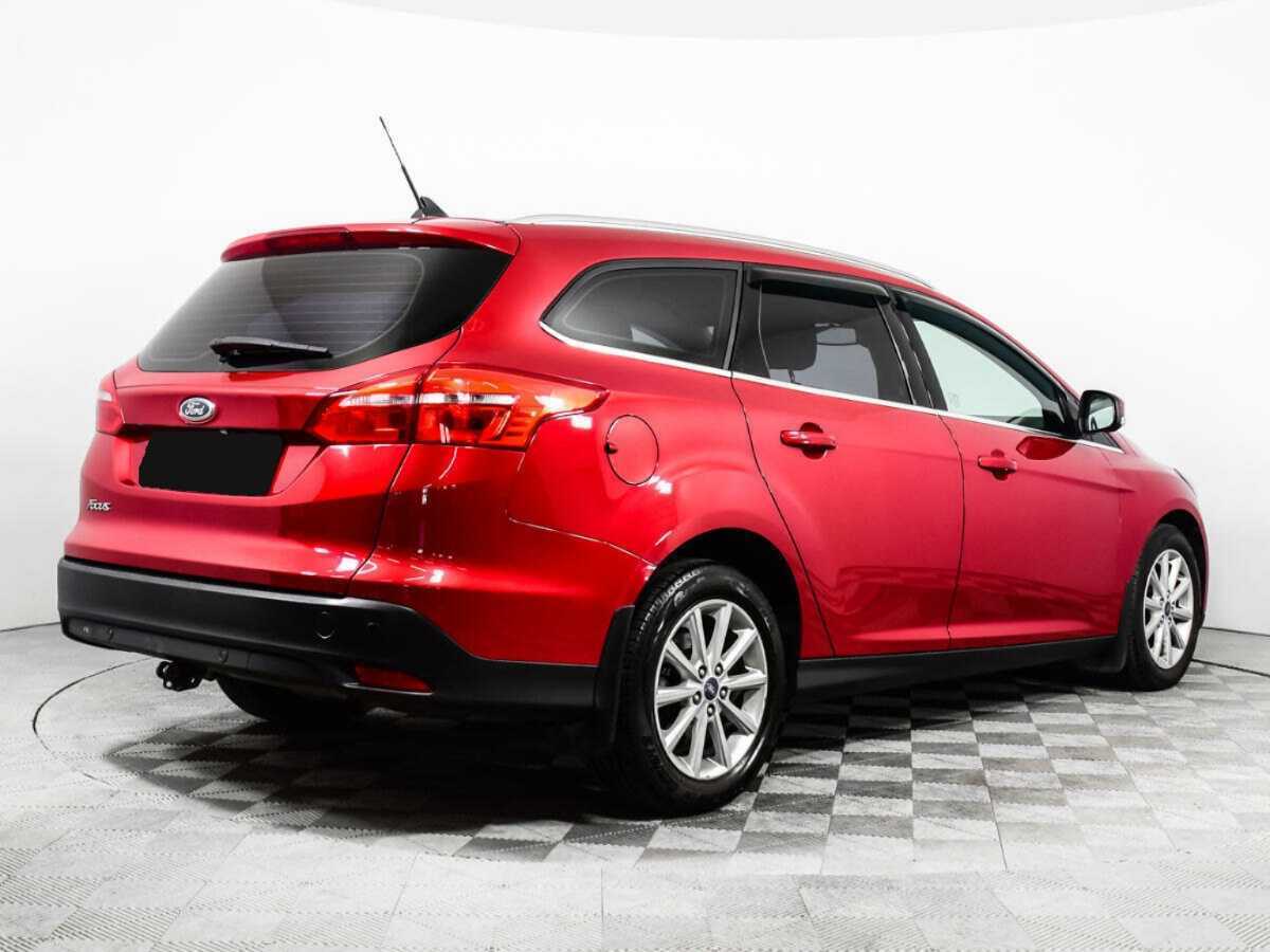 Ford Focus 2018 года с пробегом. Фото: #4