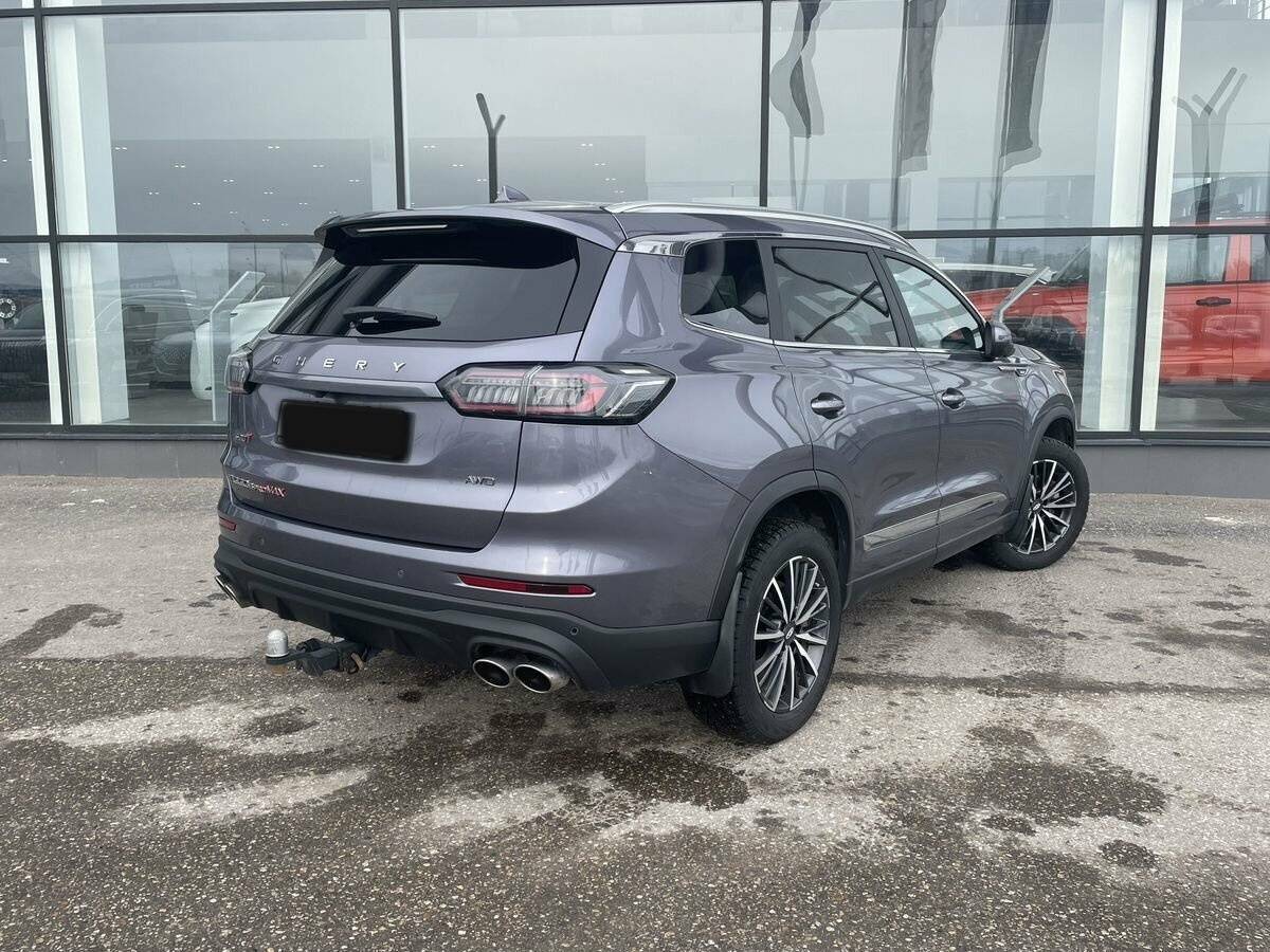 Chery Tiggo 8 Pro Max 2023 года с пробегом. Фото: #4