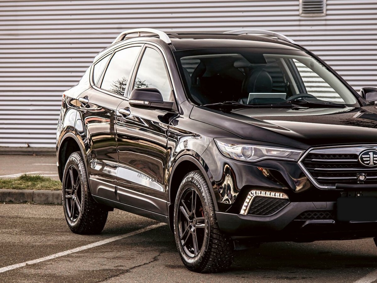 FAW Besturn X80 2019 года с пробегом. Фото: #6