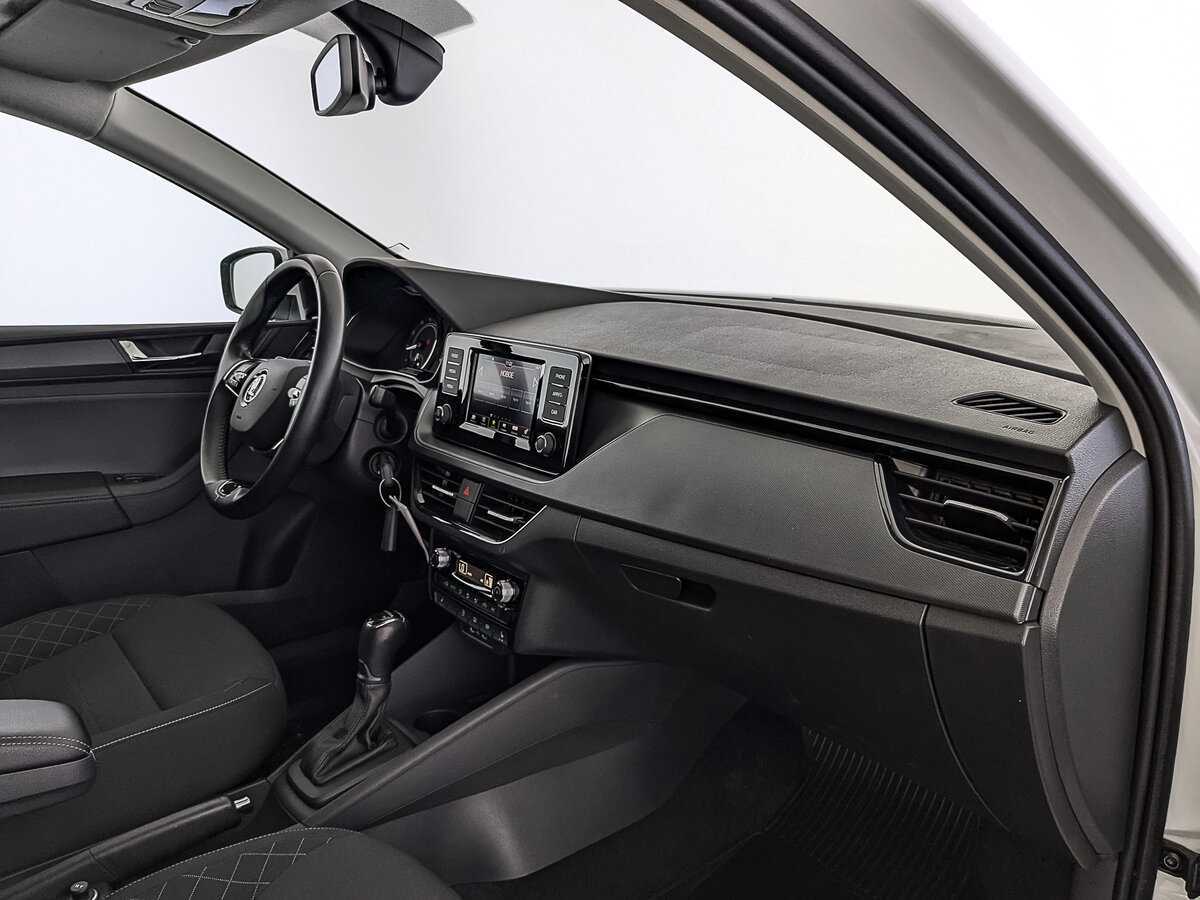 Skoda Rapid 2020 года с пробегом. Фото: #11