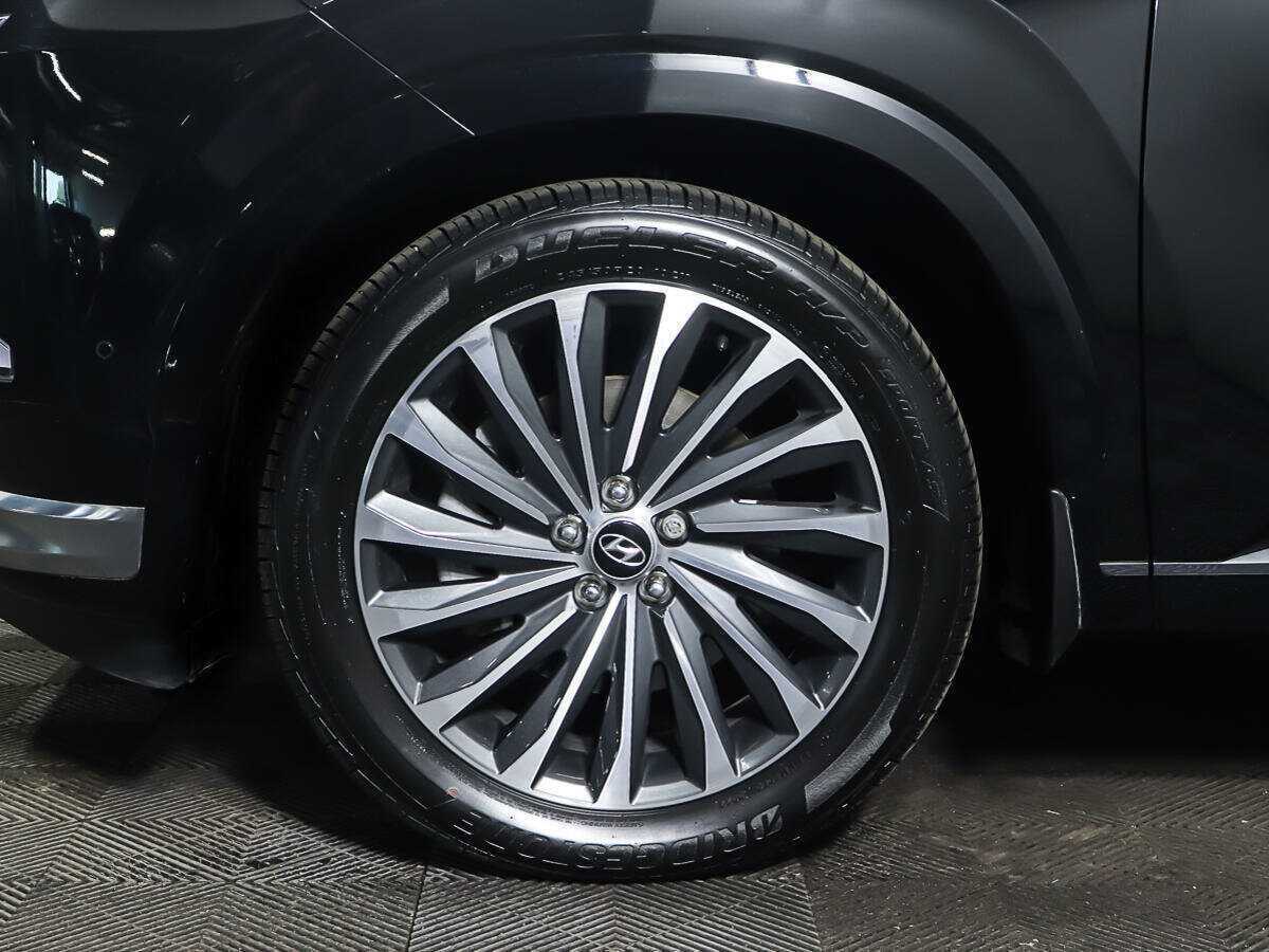 Hyundai Palisade 2023 года с пробегом. Фото: #30